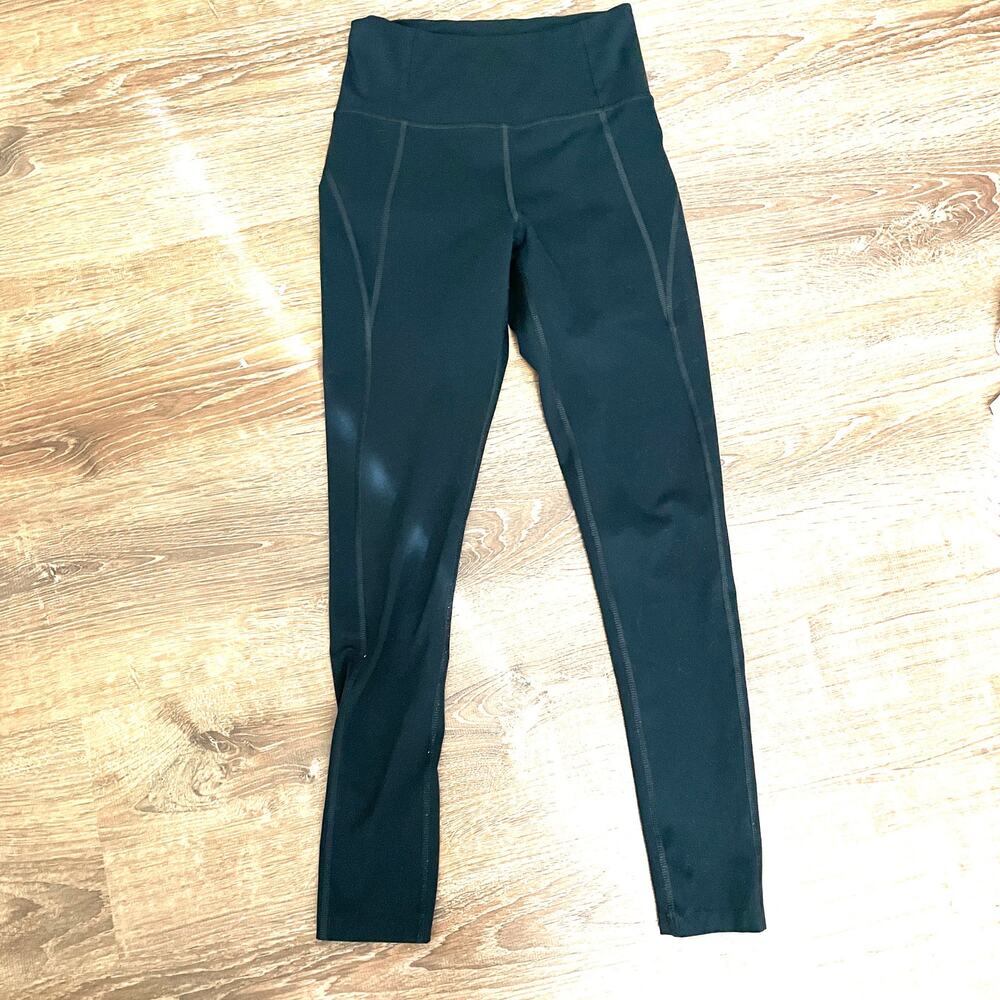 Girlfriend Collective Black Leggings Size S